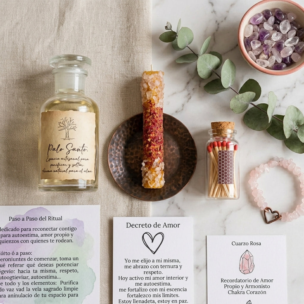 DEMO · Pack Ritual de Amor Propio ~ Enciende tu luz interior