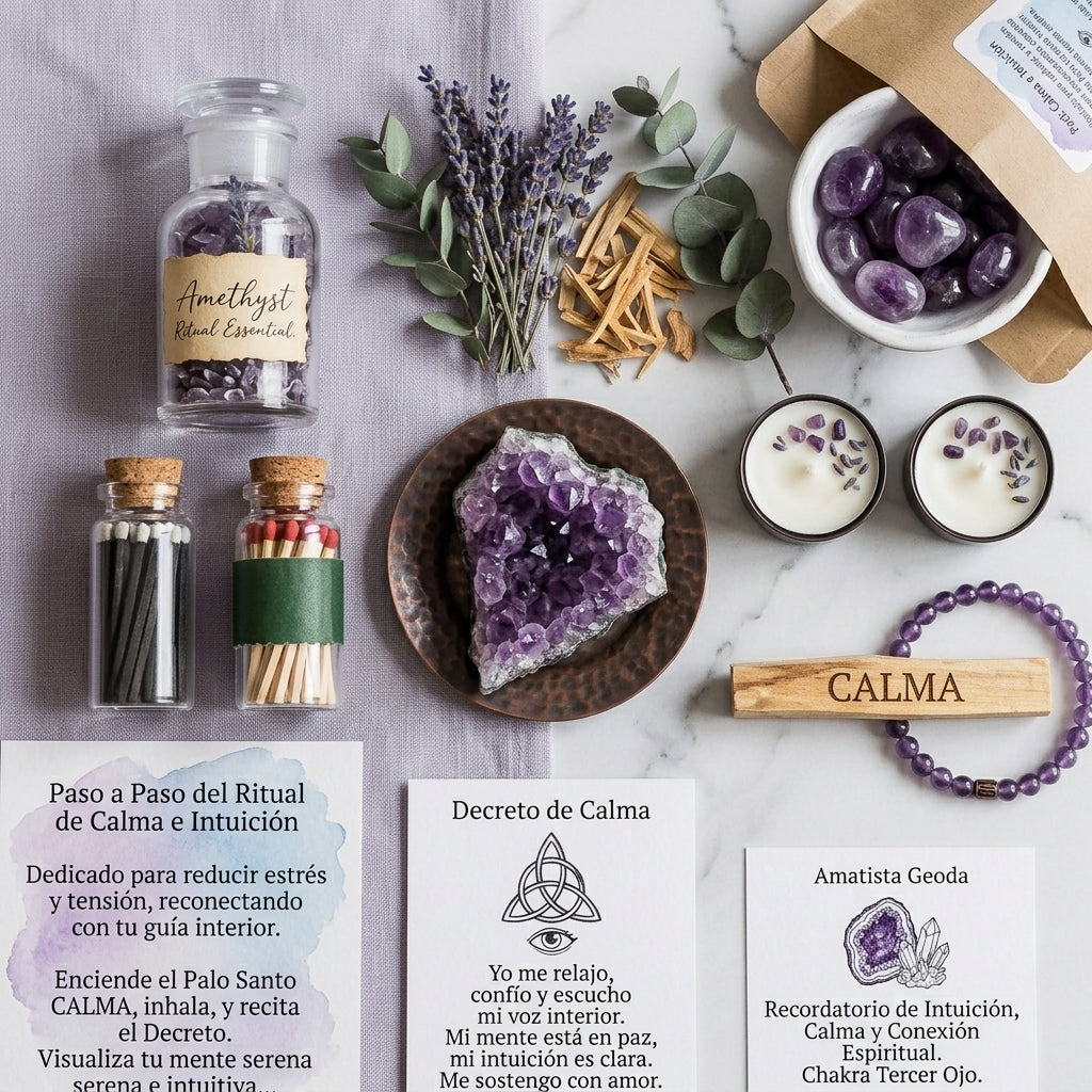 DEMO · Pack Calma e Intuición ~ Encuentra paz interior y conecta con tu sabiduría