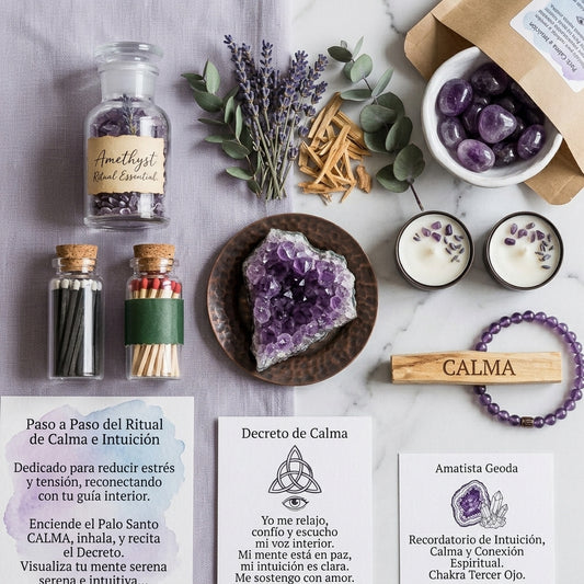 DEMO · Pack Calma e Intuición ~ Encuentra paz interior y conecta con tu sabiduría