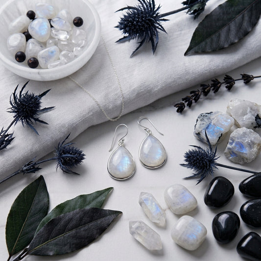 DEMO · Pendientes Gota Luna